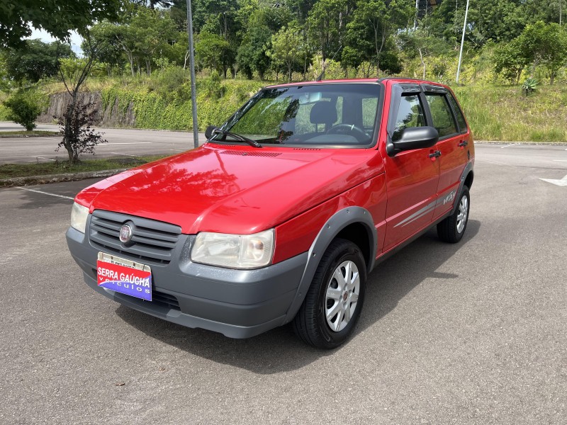 UNO 1.0 MPI MILLE WAY ECONOMY 8V FLEX 4P MANUAL - 2012 - BENTO GONçALVES