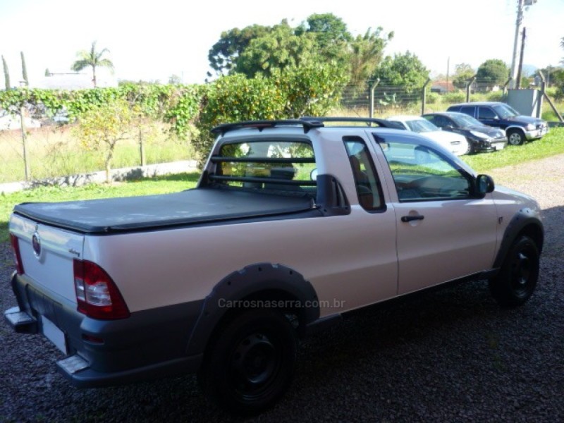 STRADA 1.4 MPI WORKING CE 8V FLEX 2P MANUAL - 2013 - ARROIO DO MEIO