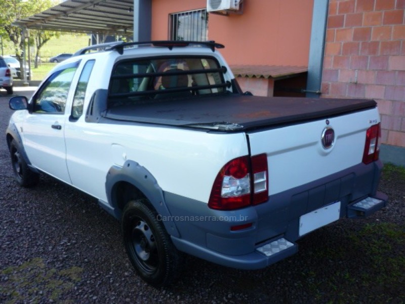 STRADA 1.4 MPI WORKING CE 8V FLEX 2P MANUAL - 2013 - ARROIO DO MEIO