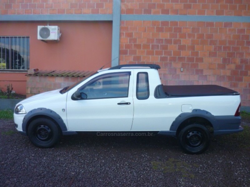 STRADA 1.4 MPI WORKING CE 8V FLEX 2P MANUAL - 2013 - ARROIO DO MEIO