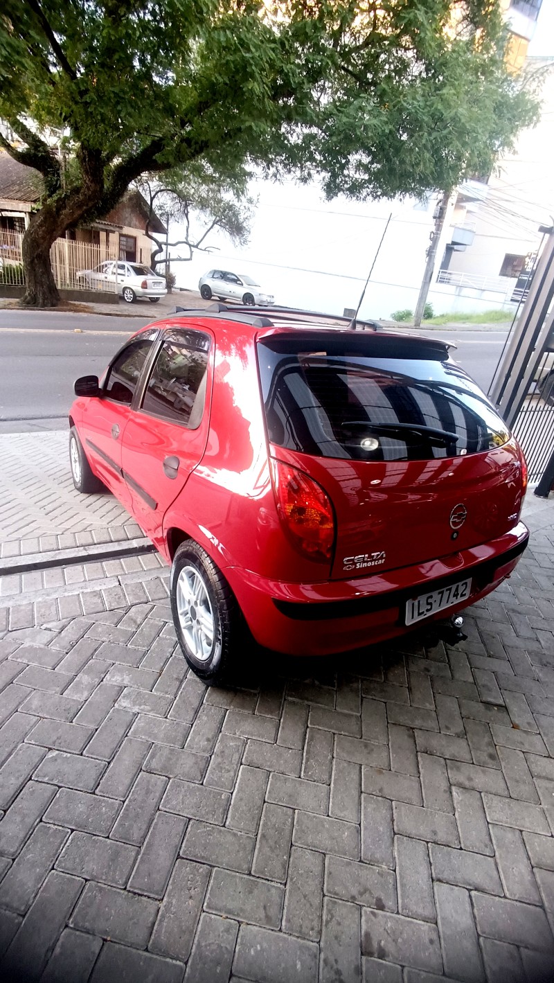 CELTA 1.0 MPFI SUPER 8V FLEX 4P MANUAL - 2004 - CAXIAS DO SUL