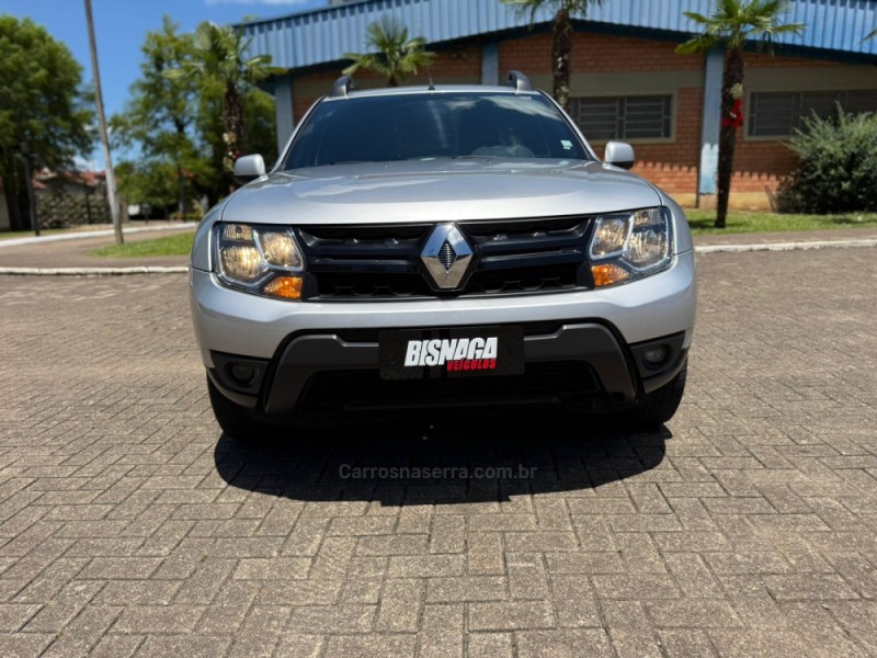 DUSTER 1.6 EXPRESSION 4X2 16V FLEX 4P AUTOMÁTICO - 2019 - BROCHIER