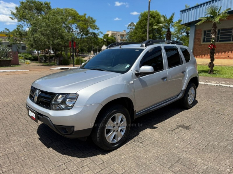 DUSTER 1.6 EXPRESSION 4X2 16V FLEX 4P AUTOMÁTICO - 2019 - BROCHIER