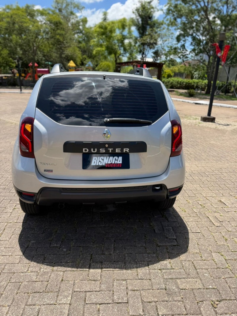 DUSTER 1.6 EXPRESSION 4X2 16V FLEX 4P AUTOMÁTICO - 2019 - BROCHIER