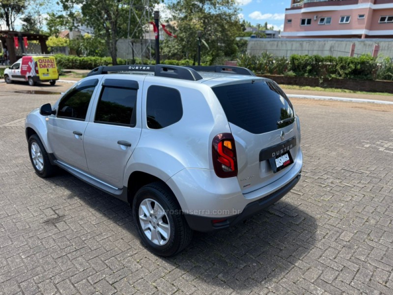 DUSTER 1.6 EXPRESSION 4X2 16V FLEX 4P AUTOMÁTICO - 2019 - BROCHIER