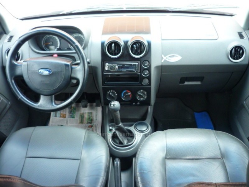 ECOSPORT 1.6 XLT 8V GASOLINA 4P MANUAL - 2005 - ARROIO DO MEIO