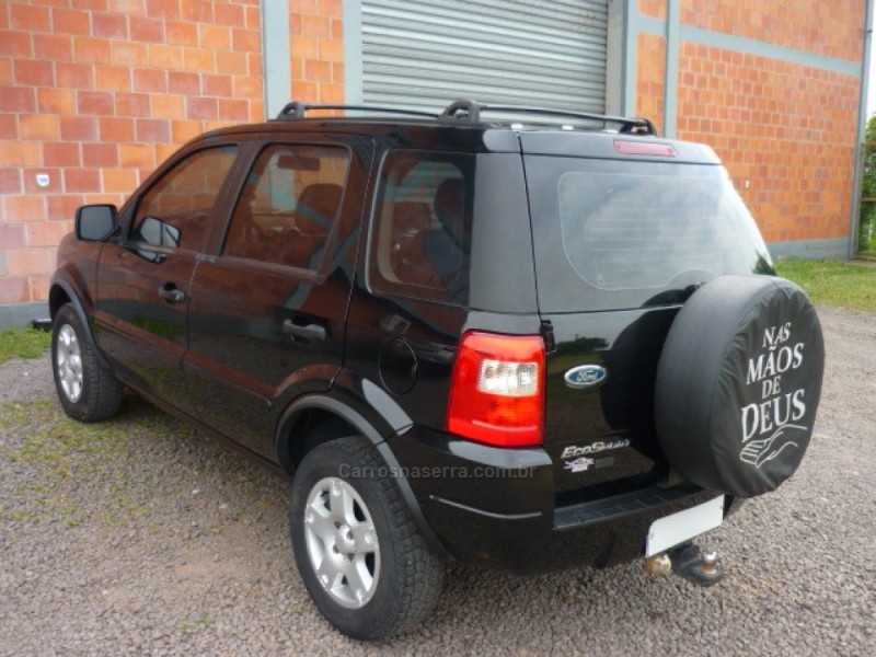 ECOSPORT 1.6 XLT 8V GASOLINA 4P MANUAL - 2005 - ARROIO DO MEIO