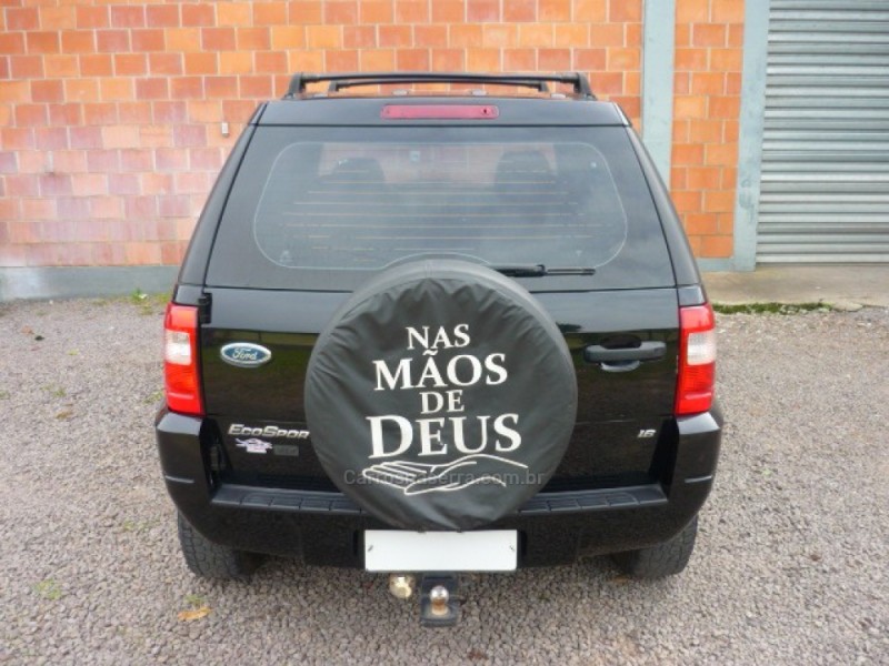 ECOSPORT 1.6 XLT 8V GASOLINA 4P MANUAL - 2005 - ARROIO DO MEIO