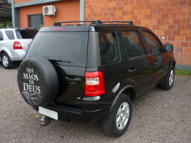 ECOSPORT 1.6 XLT 8V GASOLINA 4P MANUAL - 2005 - ARROIO DO MEIO