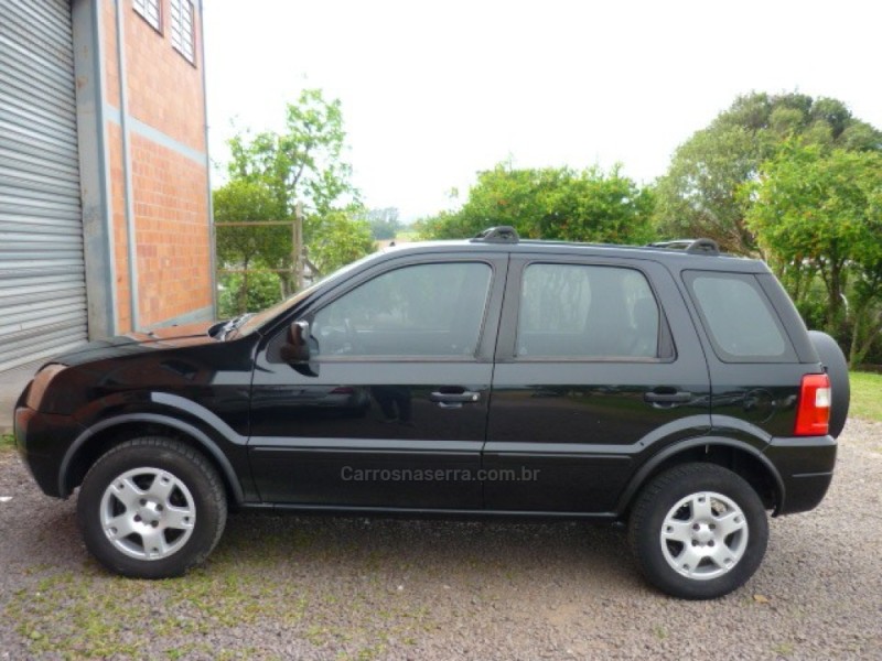 ECOSPORT 1.6 XLT 8V GASOLINA 4P MANUAL - 2005 - ARROIO DO MEIO