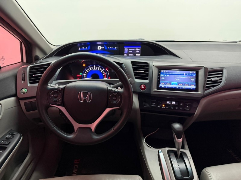 CIVIC 2.0 LXR 16V FLEX 4P AUTOMÁTICO - 2015 - CAXIAS DO SUL