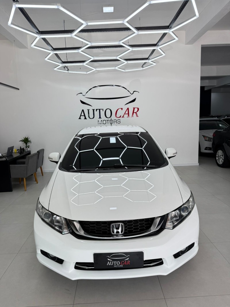 CIVIC 2.0 LXR 16V FLEX 4P AUTOMÁTICO - 2015 - CAXIAS DO SUL