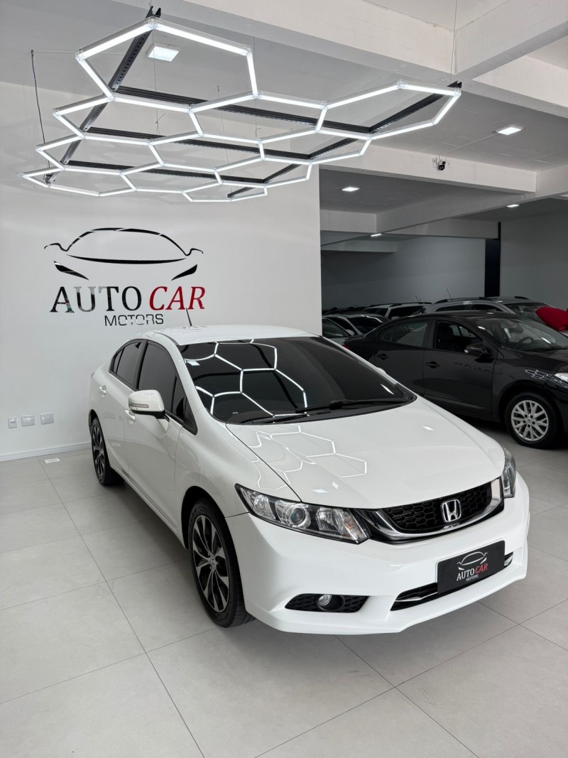 CIVIC 2.0 LXR 16V FLEX 4P AUTOMÁTICO - 2015 - CAXIAS DO SUL