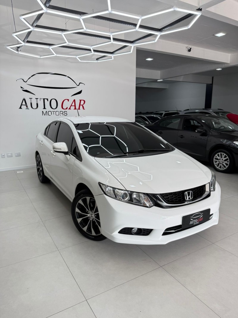 civic 2.0 lxr 16v flex 4p automatico 2015 caxias do sul