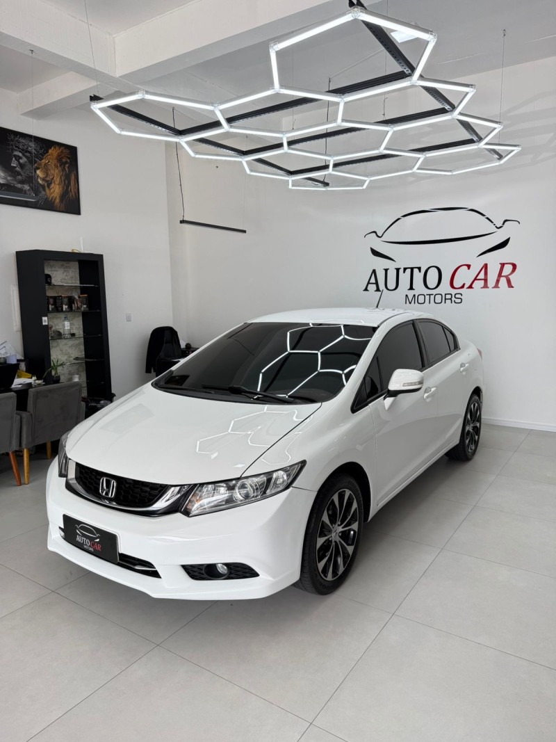 CIVIC 2.0 LXR 16V FLEX 4P AUTOMÁTICO - 2015 - CAXIAS DO SUL
