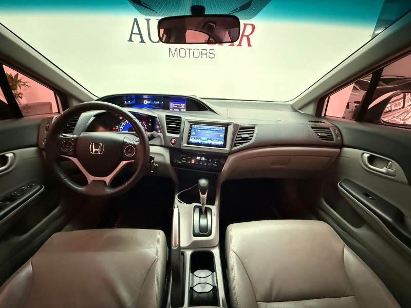 CIVIC 2.0 LXR 16V FLEX 4P AUTOMÁTICO - 2015 - CAXIAS DO SUL