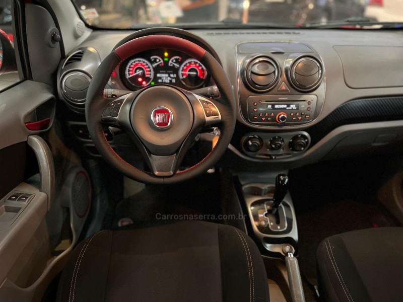 PALIO 1.6 MPI SPORTING 16V FLEX 4P AUTOMATIZADO - 2014 - CAXIAS DO SUL