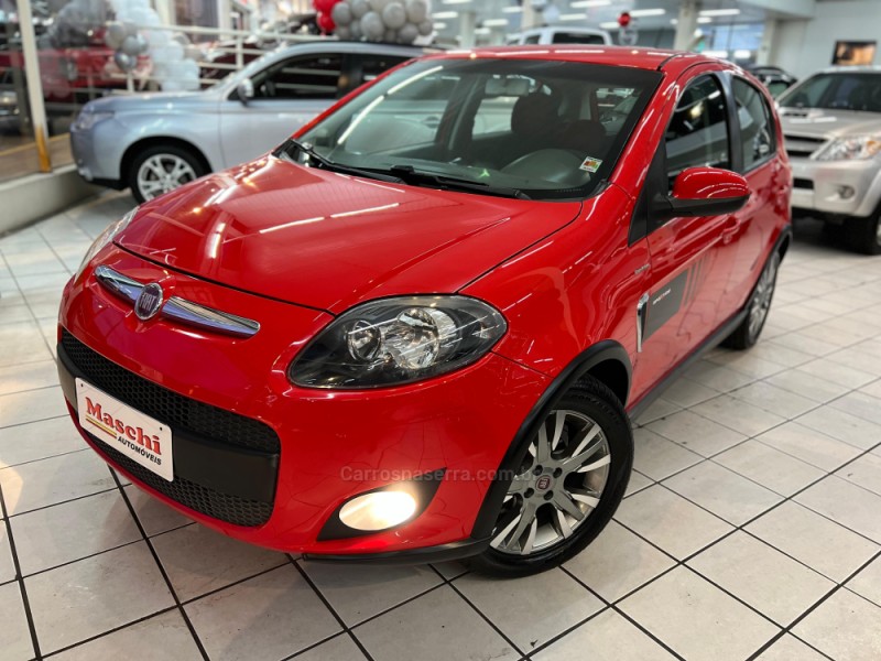 palio 1.6 mpi sporting 16v flex 4p automatizado 2014 caxias do sul