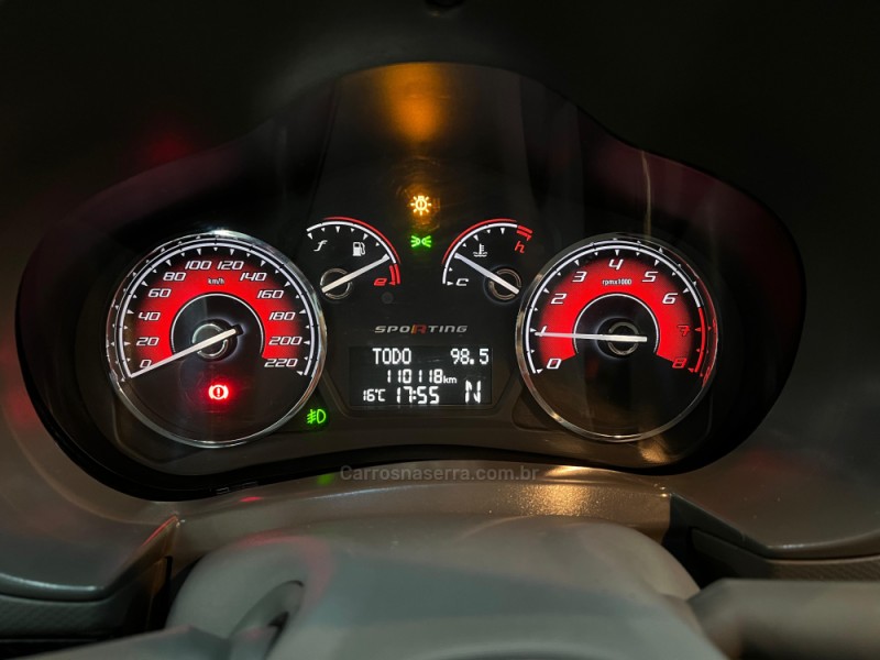 PALIO 1.6 MPI SPORTING 16V FLEX 4P AUTOMATIZADO - 2014 - CAXIAS DO SUL