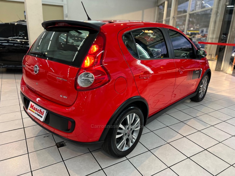 PALIO 1.6 MPI SPORTING 16V FLEX 4P AUTOMATIZADO - 2014 - CAXIAS DO SUL