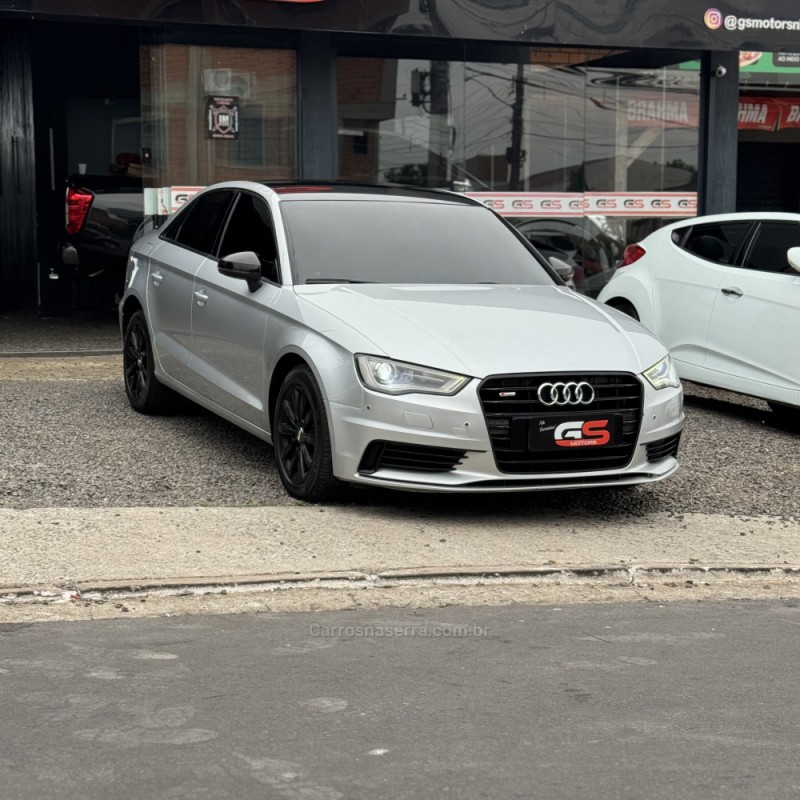 a3 1.8 20v 180cv turbo gasolina 4p tiptronic 2014 novo hamburgo