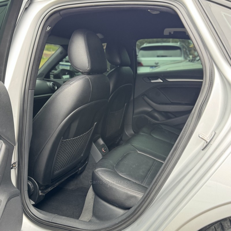 A3 1.8 20V 180CV TURBO GASOLINA 4P TIPTRONIC - 2014 - NOVO HAMBURGO