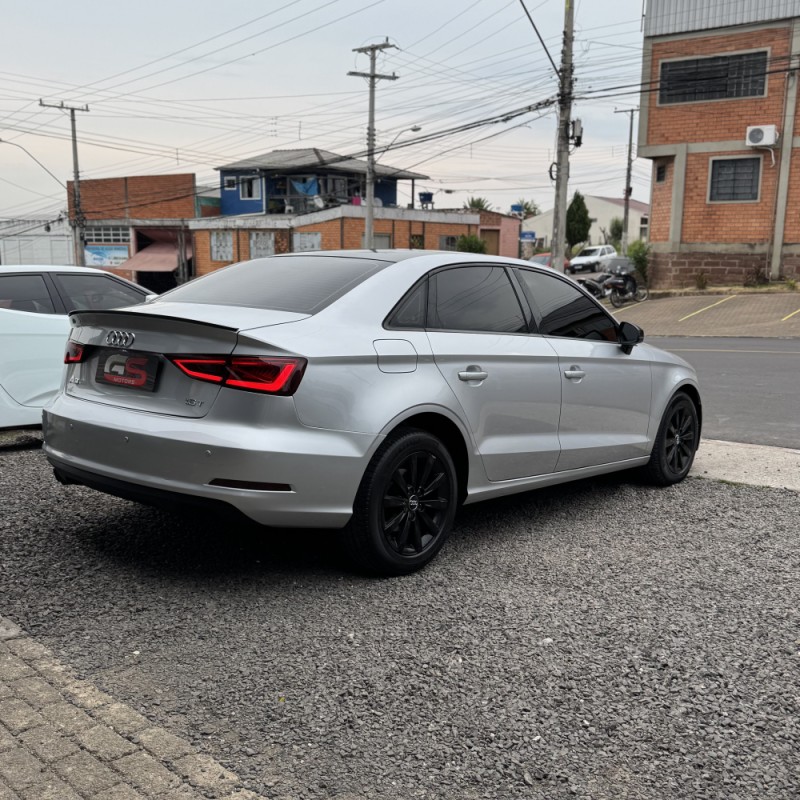 A3 1.8 20V 180CV TURBO GASOLINA 4P TIPTRONIC - 2014 - NOVO HAMBURGO