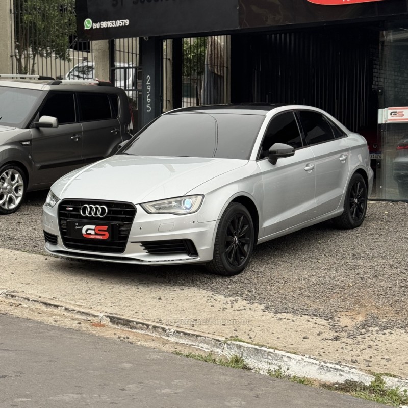 A3 1.8 20V 180CV TURBO GASOLINA 4P TIPTRONIC - 2014 - NOVO HAMBURGO