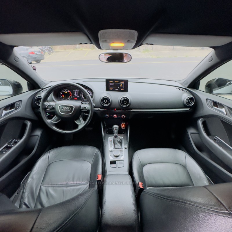 A3 1.8 20V 180CV TURBO GASOLINA 4P TIPTRONIC - 2014 - NOVO HAMBURGO