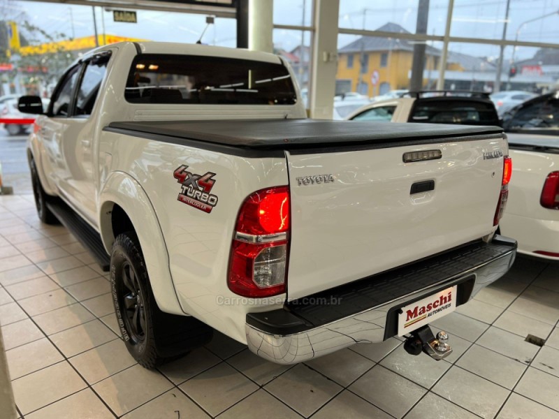 HILUX 3.0 SR 4X4 CD 16V TURBO INTERCOOLER DIESEL 4P MANUAL - 2013 - CAXIAS DO SUL