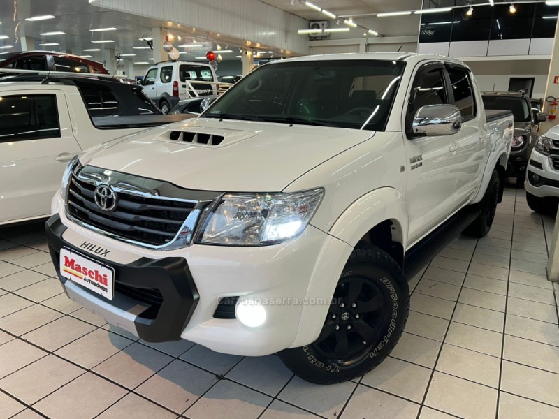hilux 3.0 sr 4x4 cd 16v turbo intercooler diesel 4p manual 2013 caxias do sul