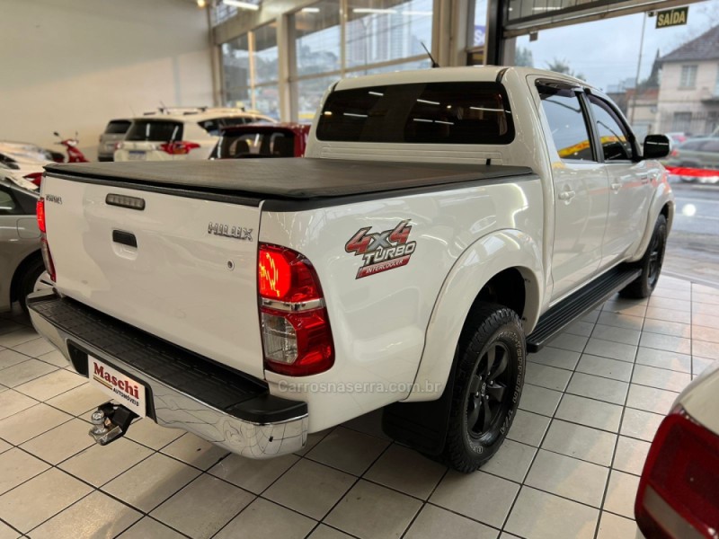 HILUX 3.0 SR 4X4 CD 16V TURBO INTERCOOLER DIESEL 4P MANUAL - 2013 - CAXIAS DO SUL