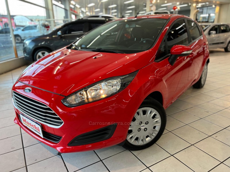 fiesta 1.6 se hatch 16v flex 4p manual 2017 caxias do sul