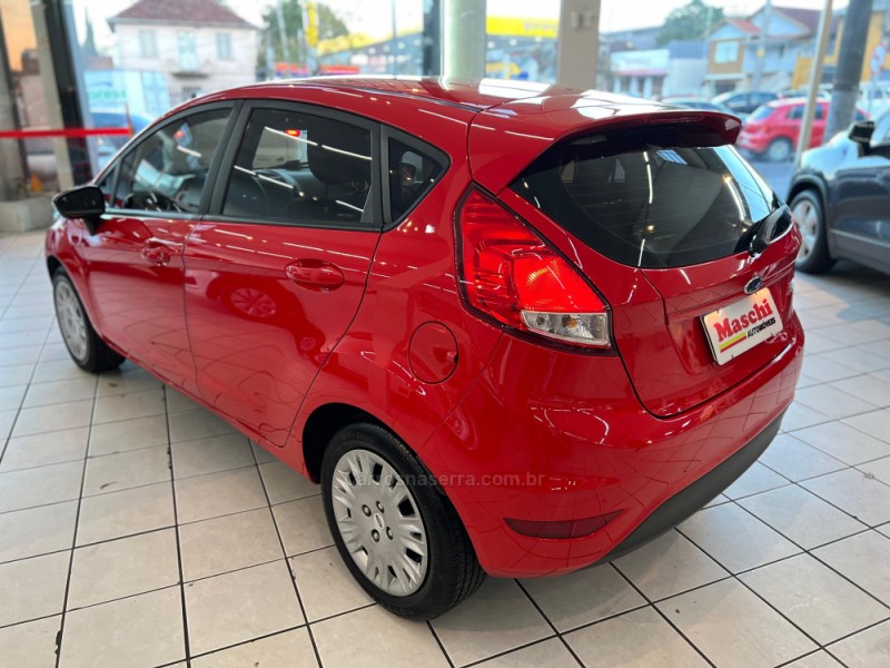 FIESTA 1.6 SE HATCH 16V FLEX 4P MANUAL - 2017 - CAXIAS DO SUL