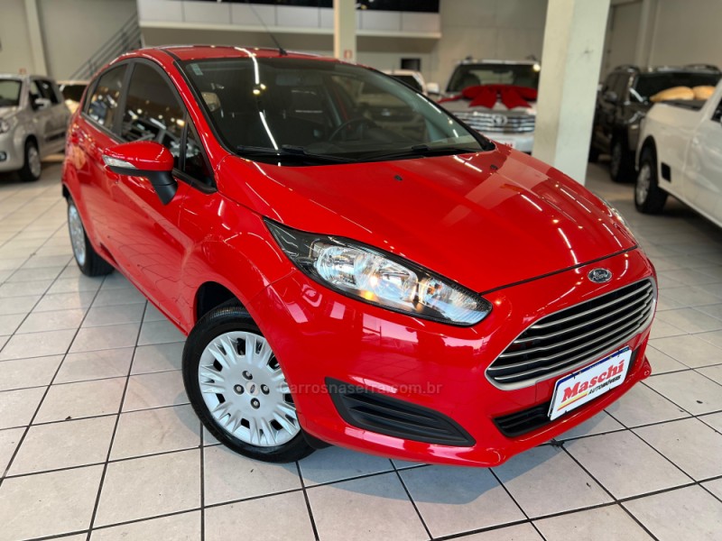 FIESTA 1.6 SE HATCH 16V FLEX 4P MANUAL - 2017 - CAXIAS DO SUL