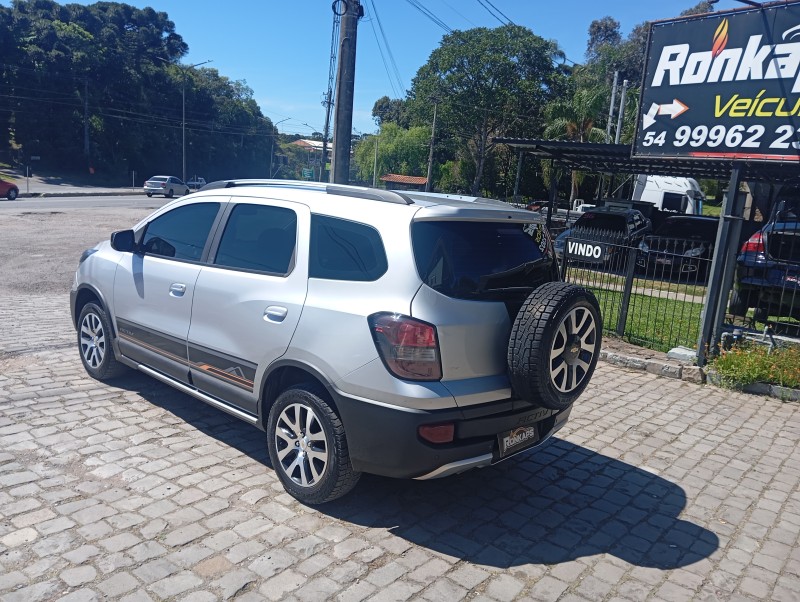 SPIN 1.8 ACTIV 8V FLEX 4P AUTOMÁTICO - 2016 - CAXIAS DO SUL