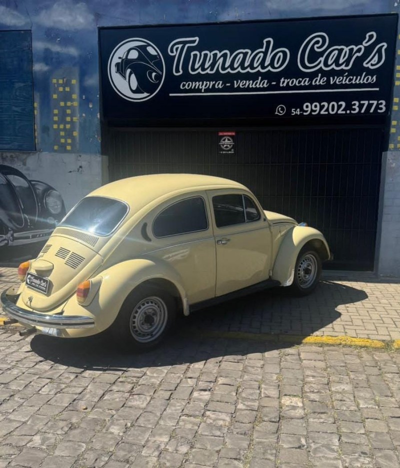 FUSCA  - 1978 - CAXIAS DO SUL
