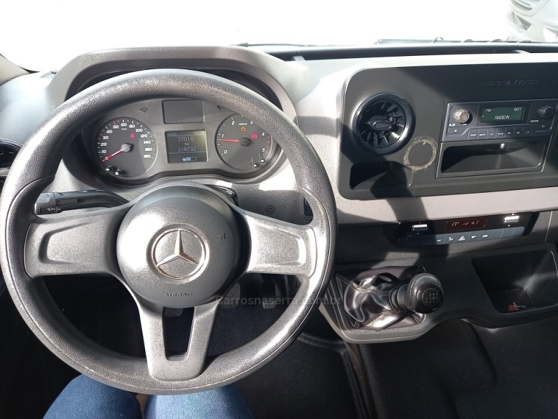 SPRINTER 2.2 FURGÃO 416 LONGO TETO ALTO DIESEL 3P MANUAL - 2022 - BENTO GONçALVES