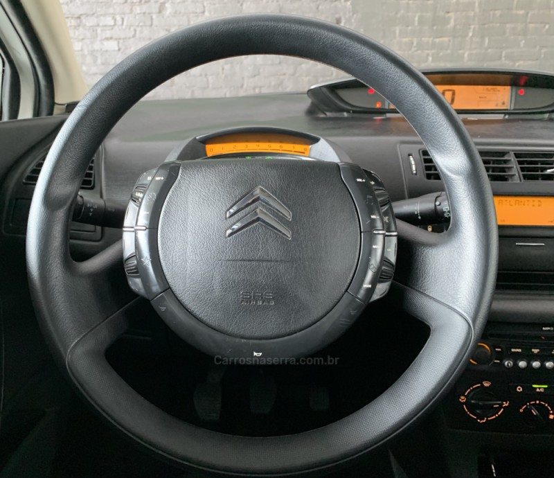 C4 1.6 GLX 16V FLEX 4P MANUAL - 2011 - CAXIAS DO SUL