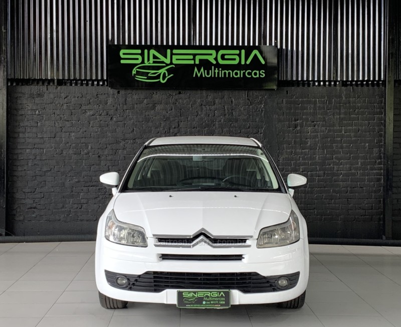 C4 1.6 GLX 16V FLEX 4P MANUAL - 2011 - CAXIAS DO SUL
