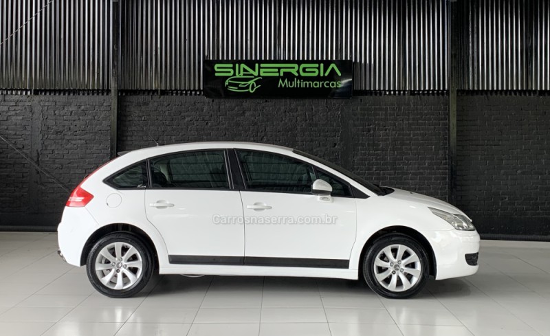 C4 1.6 GLX 16V FLEX 4P MANUAL - 2011 - CAXIAS DO SUL