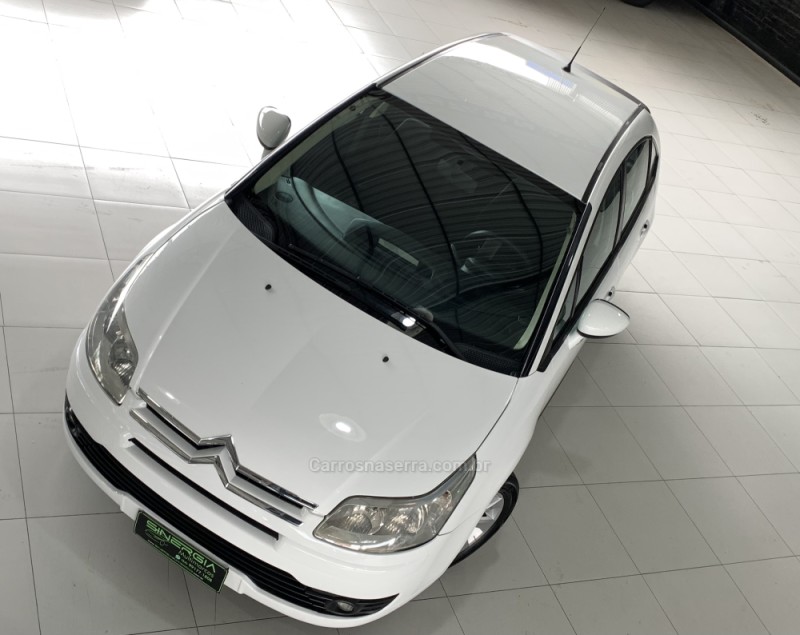 C4 1.6 GLX 16V FLEX 4P MANUAL - 2011 - CAXIAS DO SUL