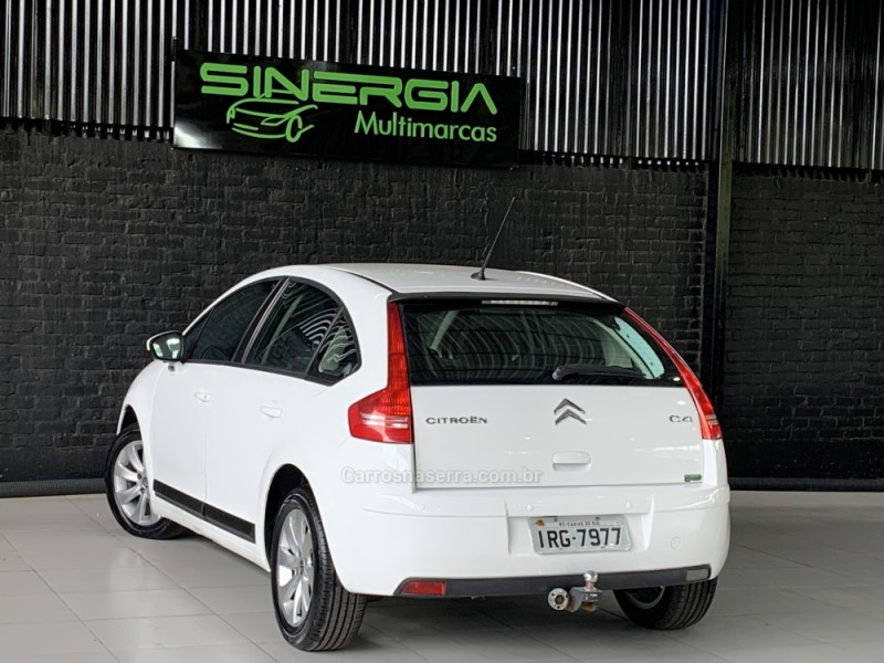 C4 1.6 GLX 16V FLEX 4P MANUAL - 2011 - CAXIAS DO SUL