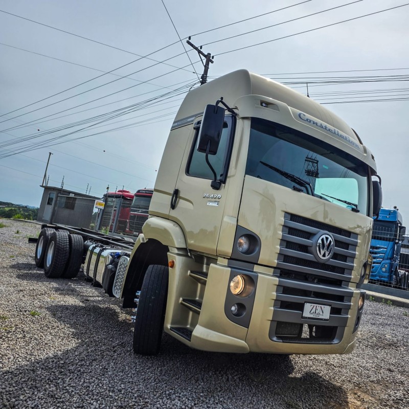 25-420 CONSTELLATION 6X2 - 2014 - GARIBALDI