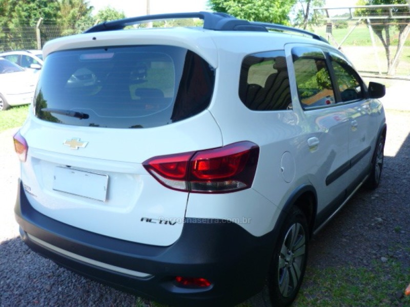 SPIN 1.8 ACTIV 8V FLEX 4P AUTOMÁTICO - 2019 - ARROIO DO MEIO