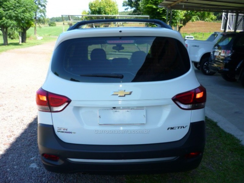 SPIN 1.8 ACTIV 8V FLEX 4P AUTOMÁTICO - 2019 - ARROIO DO MEIO