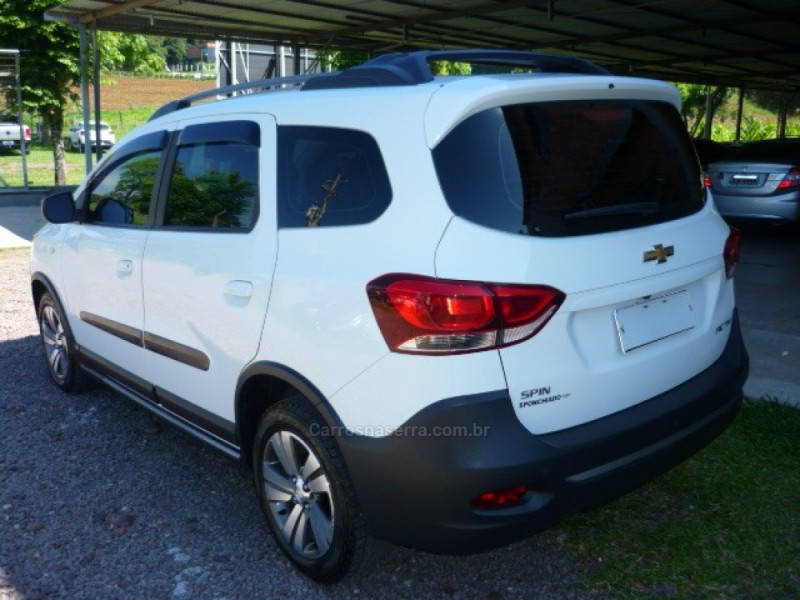 SPIN 1.8 ACTIV 8V FLEX 4P AUTOMÁTICO - 2019 - ARROIO DO MEIO