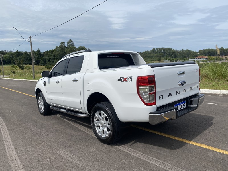 RANGER 3.2 LIMITED 4X4 CD 20V DIESEL 4P AUTOMÁTICO - 2017 - CARLOS BARBOSA