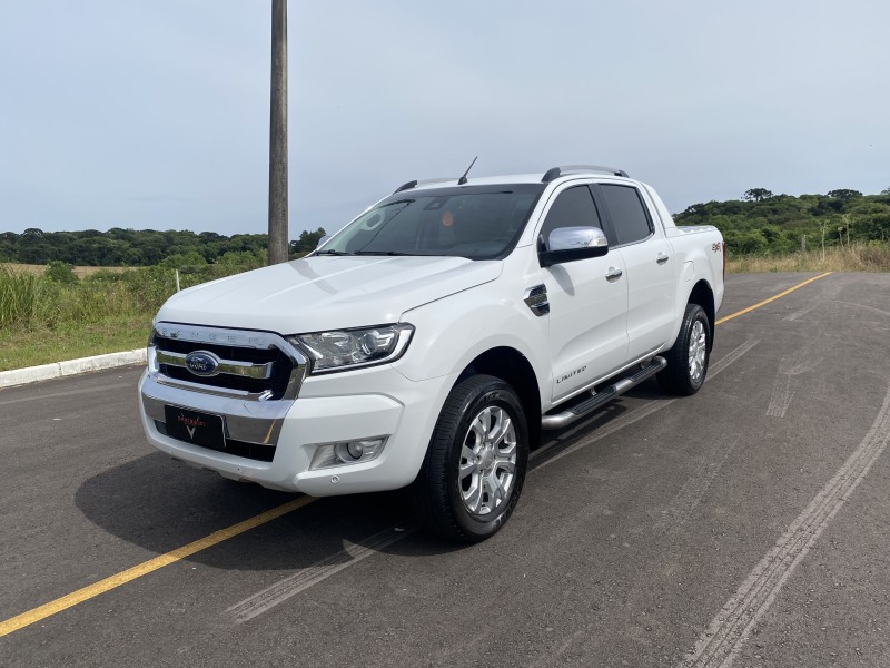 RANGER 3.2 LIMITED 4X4 CD 20V DIESEL 4P AUTOMÁTICO - 2017 - CARLOS BARBOSA