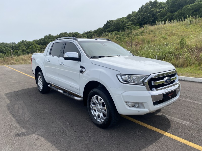 RANGER 3.2 LIMITED 4X4 CD 20V DIESEL 4P AUTOMÁTICO - 2017 - CARLOS BARBOSA